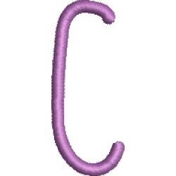 Maxine Lowercase C