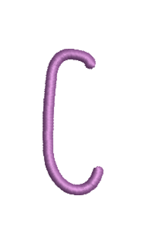 Maxine Lowercase C