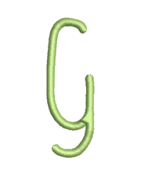 Maxine Lowercase G