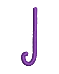 Maxine Lowercase J