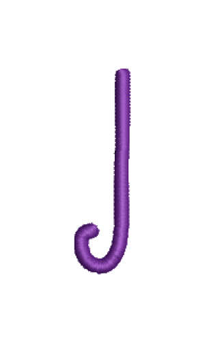 Maxine Lowercase J