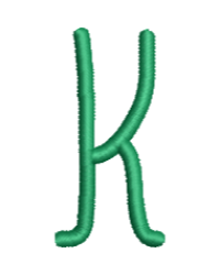 Maxine Lowercase K