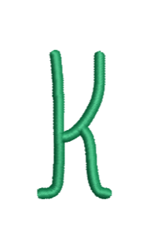 Maxine Lowercase K