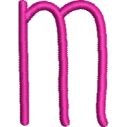 Maxine Lowercase M