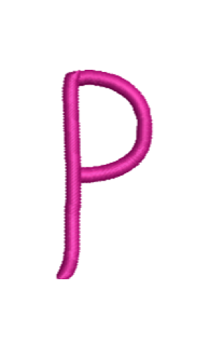 Maxine Lowercase P