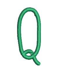 Maxine Lowercase Q