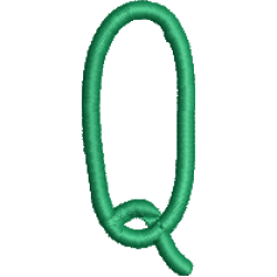 Maxine Lowercase Q