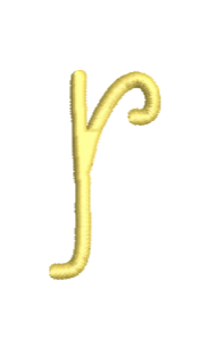 Maxine Lowercase R
