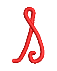 Maxine Lowercase S