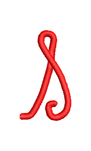 Maxine Lowercase S
