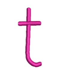 Maxine Lowercase T