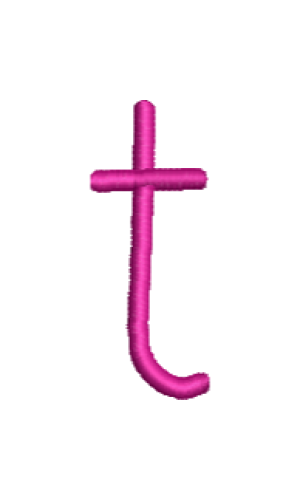 Maxine Lowercase T