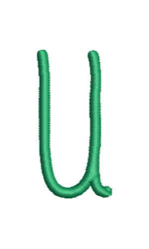 Maxine Lowercase U