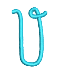 Maxine Lowercase V