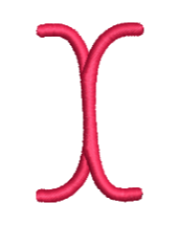 Maxine Lowercase X