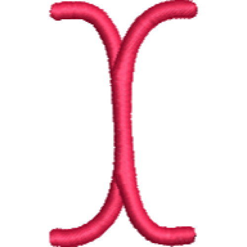 Maxine Lowercase X