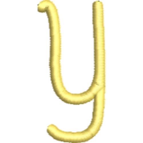 Maxine Lowercase Y