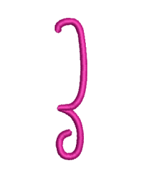 Maxine Lowercase Z