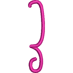 Maxine Lowercase Z