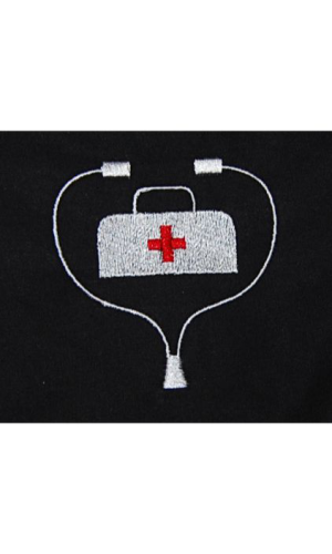 Stéthoscope de sac et médical