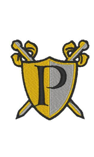 Medieval Shield Alphabet P Medieval Shield Alphabet P
