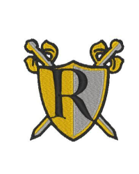 Medieval Shield Alphabet R Medieval Shield Alphabet R
