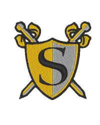 Medieval Shield Alphabet S Medieval Shield Alphabet S