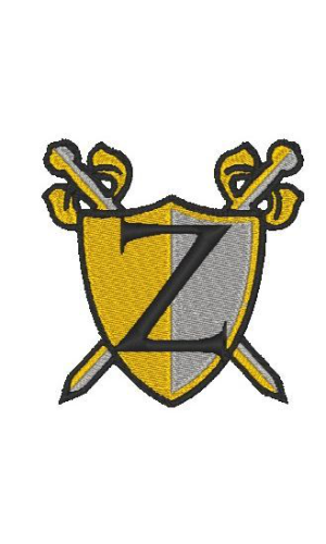 Medieval Shield Alphabet Z Medieval Shield Alphabet Z