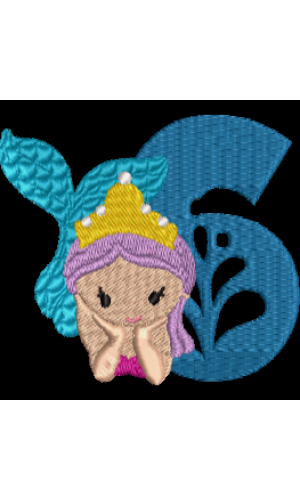 Mermaid 6 Mermaid 6