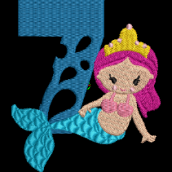 Mermaid 7