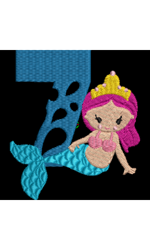 Mermaid 7