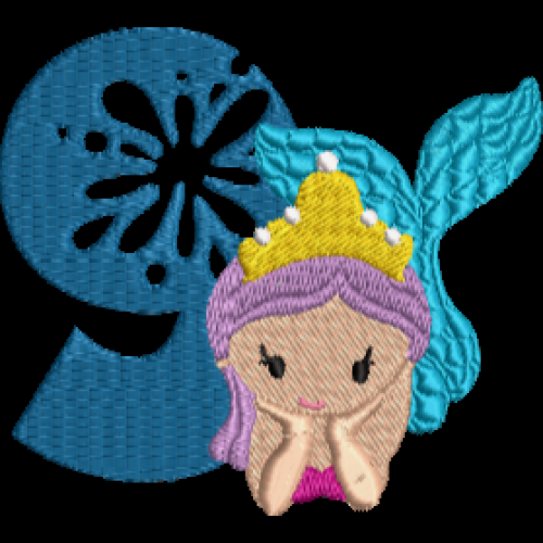 Mermaid 9 Mermaid 9