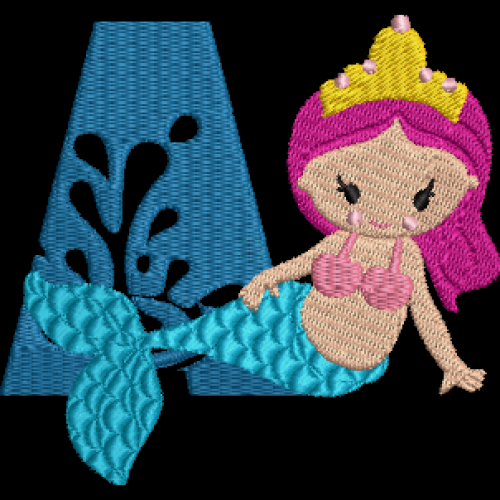 Mermaid A Mermaid A