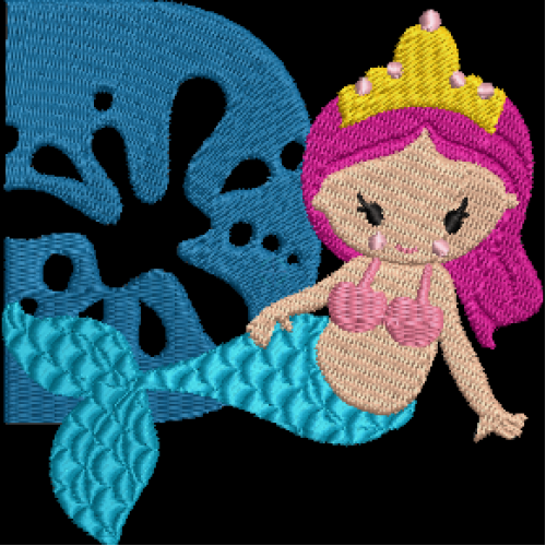 Mermaid D Mermaid D
