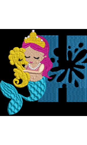 Mermaid H Mermaid H