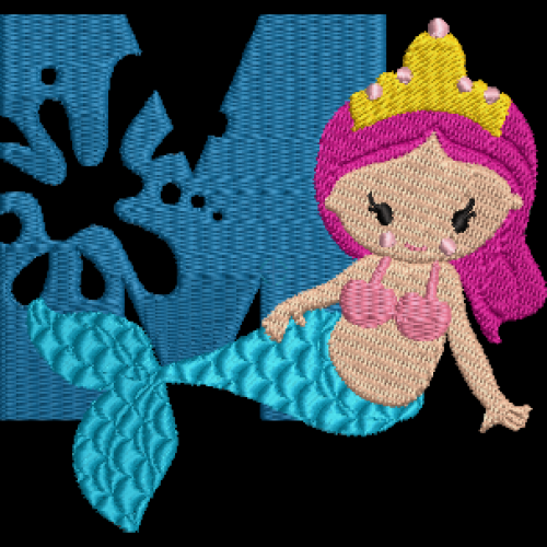 Mermaid M Mermaid M