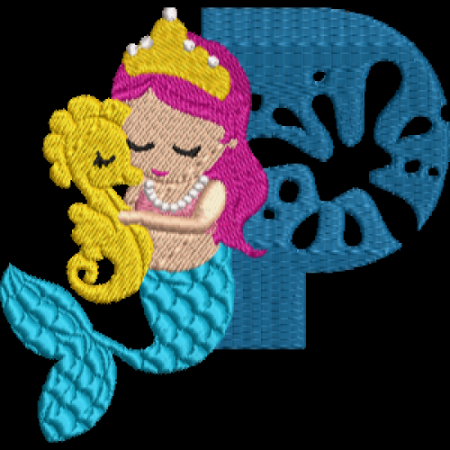 Mermaid P