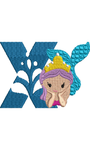 Mermaid X Mermaid X