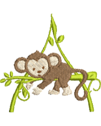Monkey A