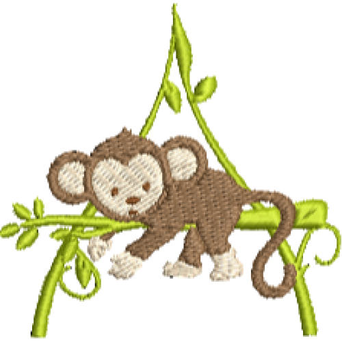 Monkey A