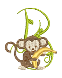 Monkey B