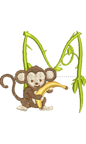 Monkey M