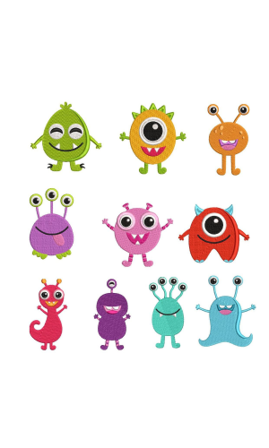 Monster Design Set