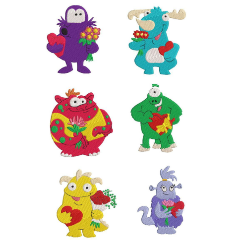 Monster Love Set