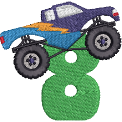 Monster Truck 8