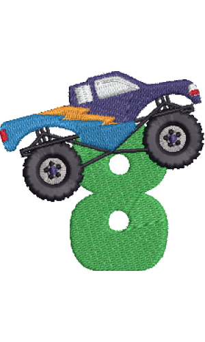 Monster Truck 8