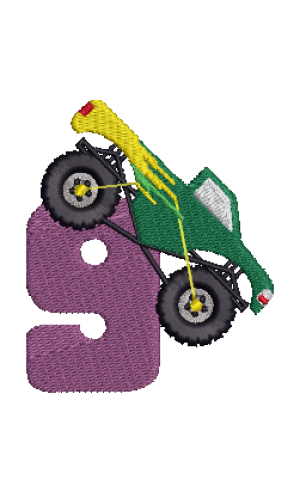 Monster Truck 9