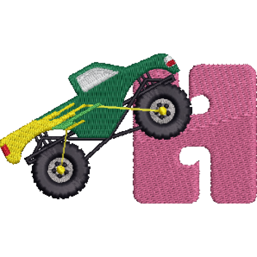 Monster Truck H
