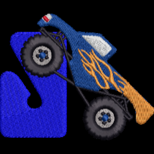 Monster Truck J