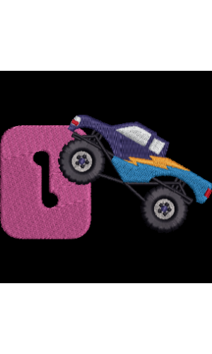 Monster Truck O